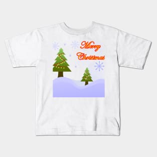 Merry chrismas Kids T-Shirt